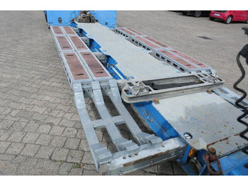 Semi-trailer low bed MEUSBURGER MPG 2, ausziehbar, verbreiterbar, Radmulden, BPW: gambar 3