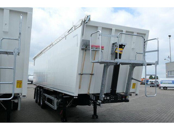 Semi-trailer jungkit baru Mega Alu, 56m³, Kombitüren, Getreide, SAF, Luft-Lift: gambar 5