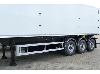 Semi-trailer jungkit baru Mega Alu, 56m³, Kombitüren, Getreide, SAF, Luft-Lift: gambar 2