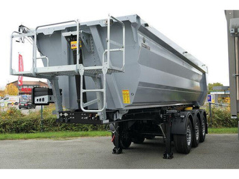 Semi-trailer jungkit baru Mega MNW, Stahl, Hardox, 25m³, SAF, Luft-Lift, Plane: gambar 5 Semi-trailer jungkit baru Mega MNW, Stahl, Hardox, 25m³, SAF, Luft-Lift, Plane: gambar 5