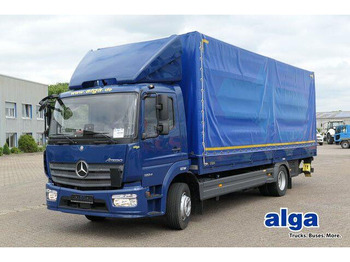 Truk dengan terpal samping MERCEDES-BENZ Atego 1224