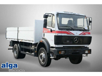 Truk flatbed MERCEDES-BENZ
