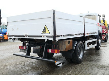 Truk flatbed Mercedes-Benz 1824 AK 4x4, Allrad, AHK, Blattfederung, 168tkm: gambar 5