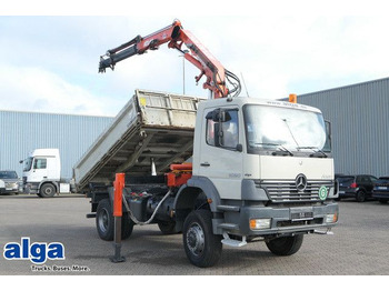 Truk jungkit MERCEDES-BENZ Atego 1828