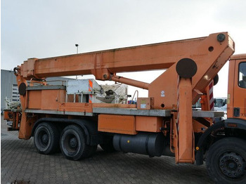 Platform udara yang dipasang di truk Mercedes-Benz 2429 6X4, SK-Modell, Ruthmann MT 325, 27,4 mtr.: gambar 2