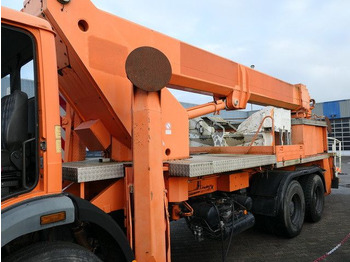 Platform udara yang dipasang di truk Mercedes-Benz 2429 6X4, SK-Modell, Ruthmann MT 325, 27,4 mtr.: gambar 4