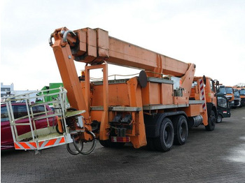 Platform udara yang dipasang di truk Mercedes-Benz 2429 6X4, SK-Modell, Ruthmann MT 325, 27,4 mtr.: gambar 3