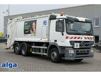 Truk sampah MERCEDES-BENZ Actros 2532