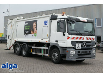 Truk sampah MERCEDES-BENZ Actros 2532