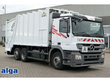 Truk sampah MERCEDES-BENZ Actros 2532