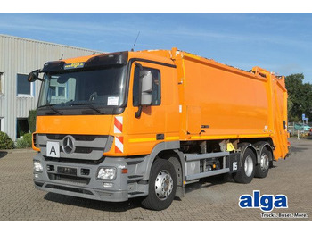 Truk sampah MERCEDES-BENZ Actros 2532