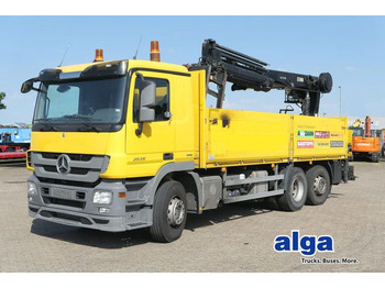 Truk flatbed MERCEDES-BENZ Actros 2536