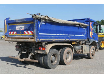 Truk jungkit Mercedes-Benz 2643 K Arocs/6x4/Meiller/Plane/AHK/Klima: gambar 2