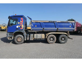 Truk jungkit Mercedes-Benz 2643 K Arocs/6x4/Meiller/Plane/AHK/Klima: gambar 4