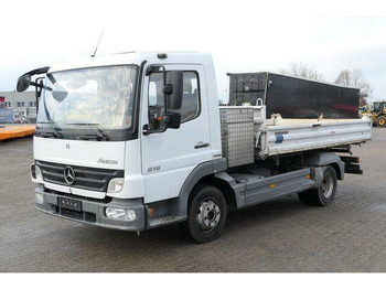 Truk jungkit Mercedes-Benz 816 K Atego 4x2, Meiller, 3. Sitz, 2x AHK: gambar 5