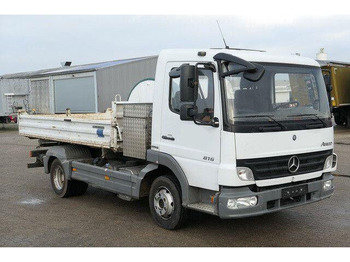 Truk jungkit Mercedes-Benz 816 K Atego 4x2, Meiller, 3. Sitz, 2x AHK: gambar 2