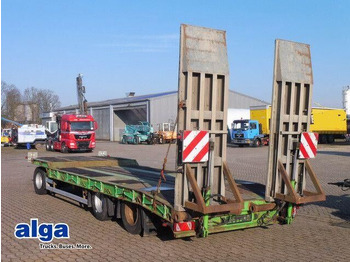 Trailer low bed OBERMAIER