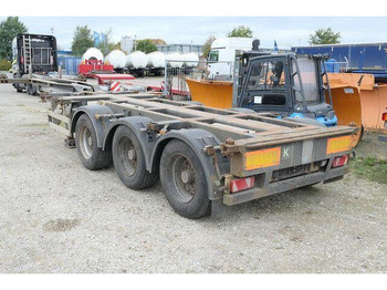 Semi-trailer low bed Pacton TXC343, Alle Container,SAF,Luft-Lift,2x am Lager: gambar 4 Semi-trailer low bed Pacton TXC343, Alle Container,SAF,Luft-Lift,2x am Lager: gambar 4