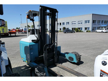 Forklift yang dipasang di truk PALFINGER