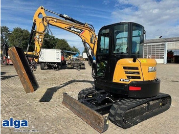 Ekskavator perayap YANMAR