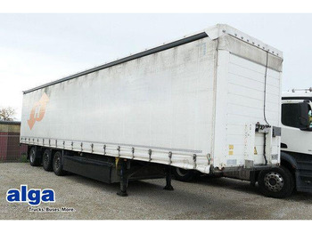 Semi-trailer dengan terpal samping SCHMITZ SCS