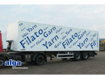 Semi-trailer kotak tertutup SOMMER