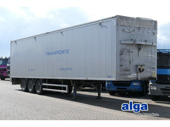 Semi-trailer dengan lantai berjalan STAS