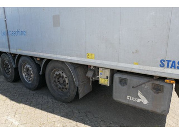 Semi-trailer dengan lantai berjalan Stas S300 ZX, 92m³, 10mm Boden, Luft-Lift, SAF-Achsen: gambar 5