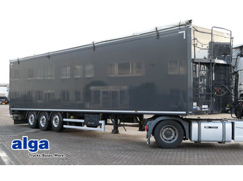 Semi-trailer dengan lantai berjalan STAS