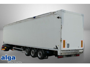 Semi-trailer dengan lantai berjalan STAS