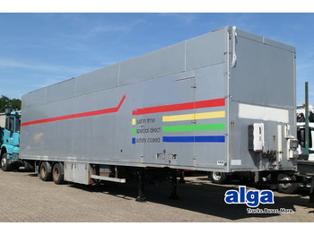 Semi-trailer kotak tertutup WIESE