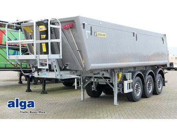 Semi-trailer jungkit ZASŁAW