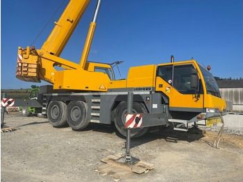 Derek bergerak LIEBHERR LTM 1055/1