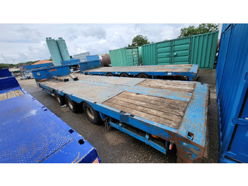 Semi-trailer low bed NOOTEBOOM