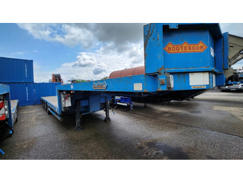 Semi-trailer low bed NOOTEBOOM Semi remorque extensible: gambar 3