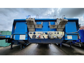 Semi-trailer low bed NOOTEBOOM Semi remorque extensible: gambar 4