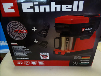 Mesin makanan Cafetière sans fil EINHELL TE-CF 18 Li-Solo: gambar 2