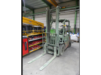 Forklift listrik TOYOTA