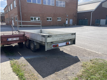 Trailer flatbed Remorque Henra PL 27: gambar 4