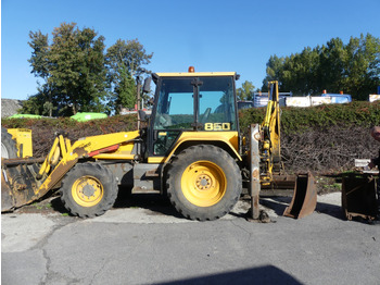 Backhoe loader