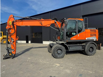 Ekskavator roda Doosan DX140-5 2018: gambar 2 Ekskavator roda Doosan DX140-5 2018: gambar 2