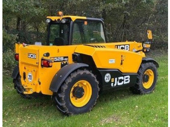 Telehandler JCB 525-60 Hi Viz: gambar 4