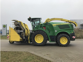 Pemanen hijauan JOHN DEERE 8600