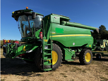 Pemanen gabungan JOHN DEERE T660