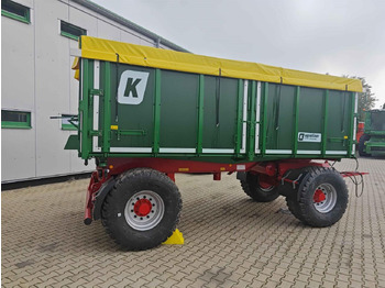 Trailer jungkit Kröger HKD 302: gambar 3