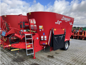 Mixer-pengumpan TRIOLIET