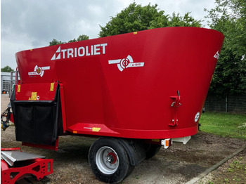 Mixer-pengumpan TRIOLIET