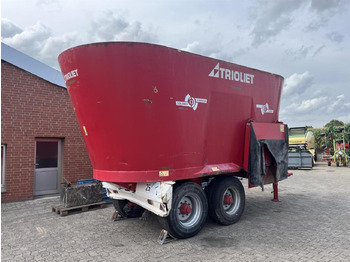 Mixer-pengumpan TRIOLIET
