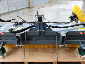 Sapu untuk Skid steer baru CM Crusher CBS 150 Sweeping Bucket: gambar 2