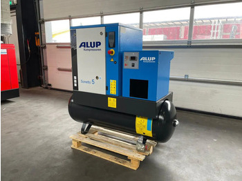 Kompresor udara baru Alup Sonetto 5 + 200 Elektrische Schroefcompressor 4 kW 470 L / min 10 Bar met droger en ketel: gambar 4 Kompresor udara baru Alup Sonetto 5 + 200 Elektrische Schroefcompressor 4 kW 470 L / min 10 Bar met droger en ketel: gambar 4